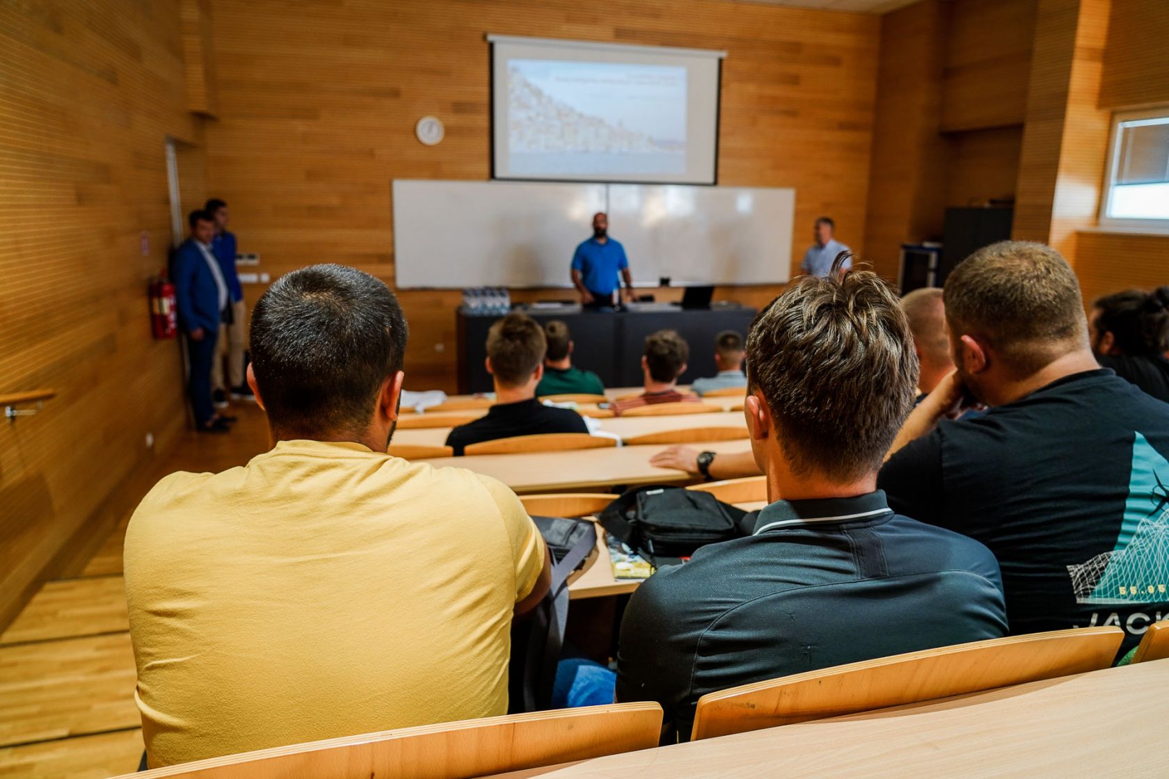  Brucoše sveučilišnog Studija energetske učinkovitosti i obnovljivih izvora pozdravio zamjenik gradonačelnika Danijel Mileta